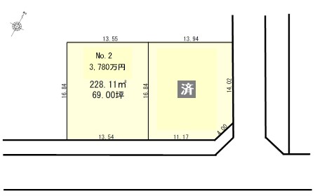 売地 梅園二丁目 東小__65_